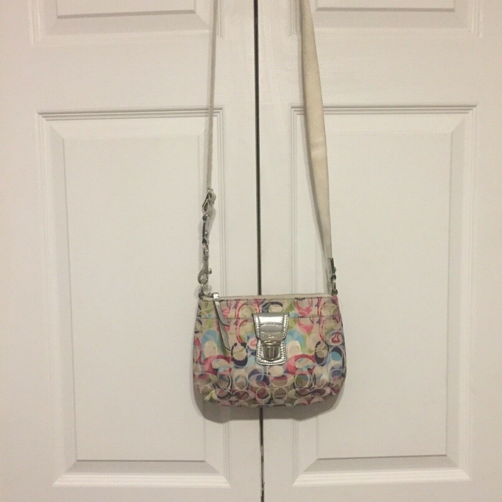 Coach Colorful Cs Small Crossbody